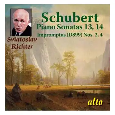 CD Franz Schubert: Piano Sonatas 13, 14 / Impromptus (D899) Nos. 2, 4