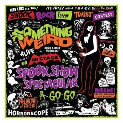 CD/DVD Various: Something Weird Spook Show Spectacular A-Go-Go