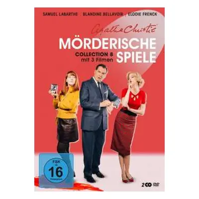 2DVD Various: Agatha Christie: Mörderische Spiele Collection 8