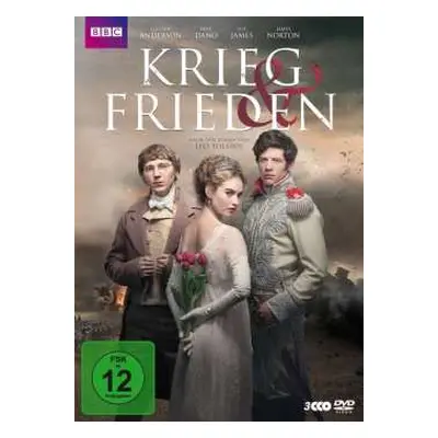 3DVD Various: Krieg Und Frieden