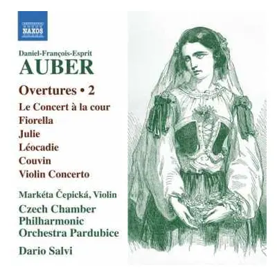 CD The Czech Philharmonic Chamber Orchestra: Overtures • 2