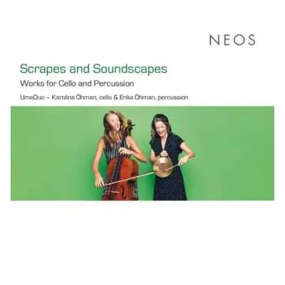 CD Peter Eötvös: Scrapes And Soundscapes