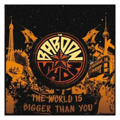 CD The Baboon Show: The World Is Bigger Than You