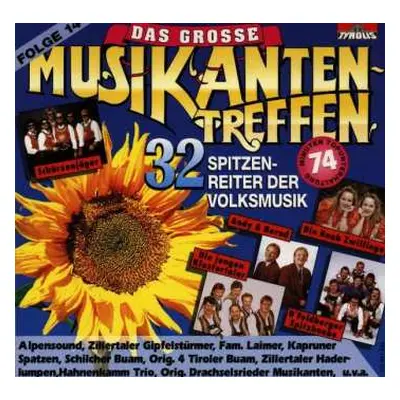 CD Various: Das Große Musikantentreffen Folge 14