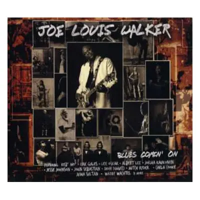 CD Joe Louis Walker: Blues Comin' On