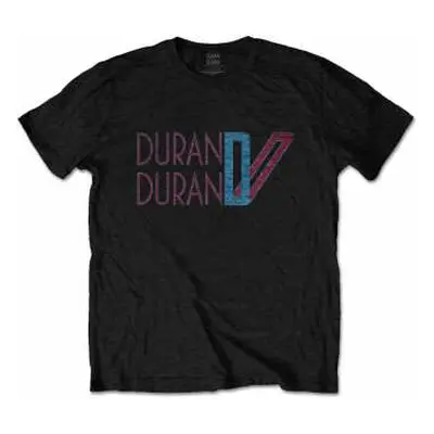 Tričko Double D Logo Duran Duran M