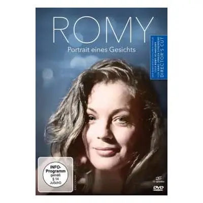 DVD Various: Romy Schneider - Portrait Eines Gesichts