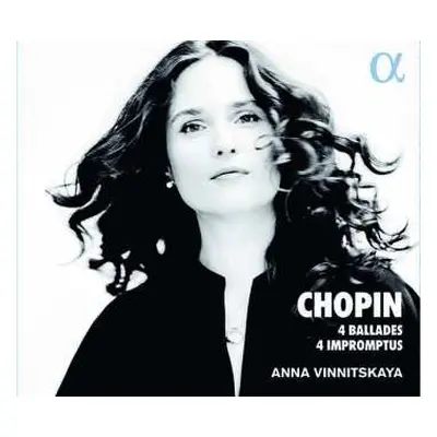 CD Frédéric Chopin: 4 Ballades 4 Impromptus