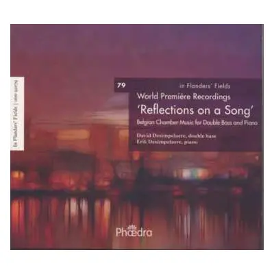 CD Belgian Chamber Music For Double Bass And Piano: Reflections On A Song