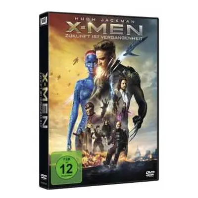 DVD Various: X-men - Zukunft Ist Vergangenheit