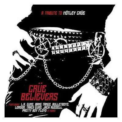 CD Various: Crüe Believers - A Tribute To Mötley Crüe / Various