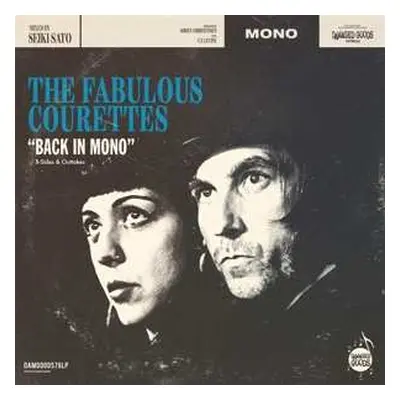 EP The Courettes: Back In Mono (B-Sides & Outtakes)