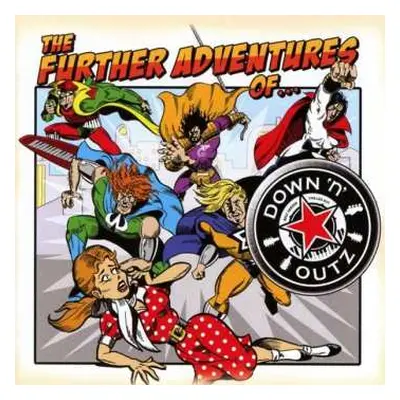 CD Joe Elliott's Down 'N' Outz: The Further Adventures Of....