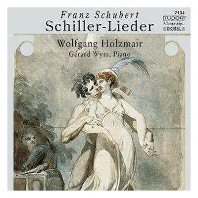 CD Franz Schubert: Schiller-Lieder