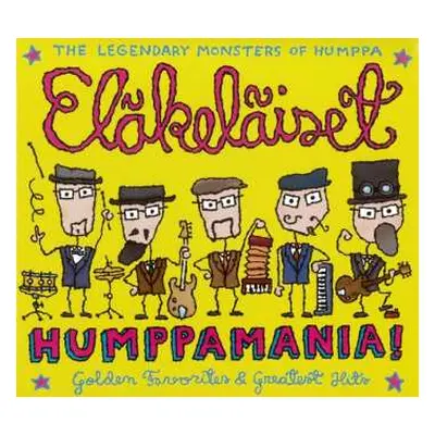 2CD Eläkeläiset: Humppamania!