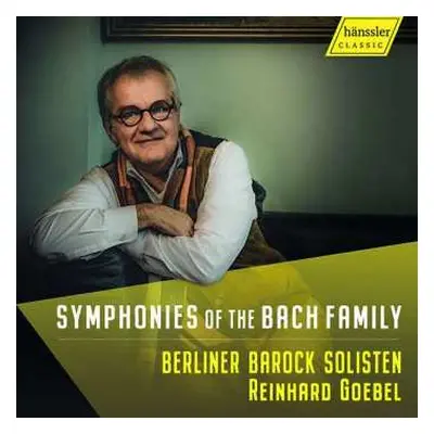 CD Berliner Barock Solisten: Symphonies of the Bach-Family