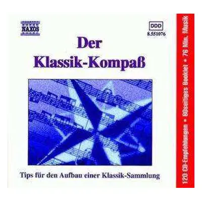 CD Various: Der Klassik-KompaB Tips fur den Aufbau einer Klassik-Sammlung