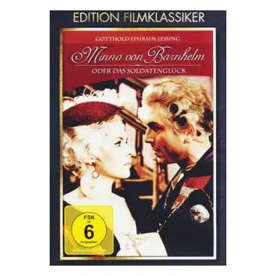 DVD Various: Minna Von Barnhelm Oder Das Soldatenglück