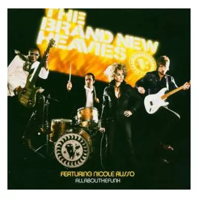 CD The Brand New Heavies: Allabouthefunk