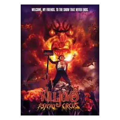 DVD Feature Film: Killjoy's Psycho Circus