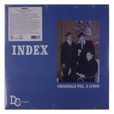 LP Index: Originals Vol. 2 (1969)