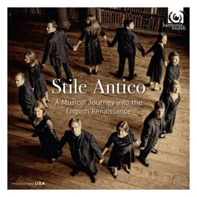 3CD/Box Set Stile Antico: A Musical Journey Into The English Renaissance