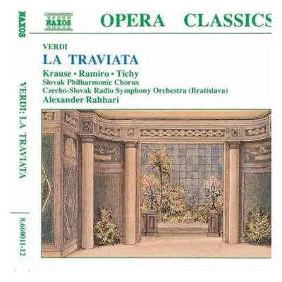 2CD Giuseppe Verdi: La Traviata