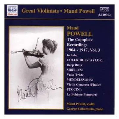 CD Various: The Complete 1904-1917 Recordings, Vol. 3