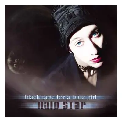 CD black tape for a blue girl: Halo Star