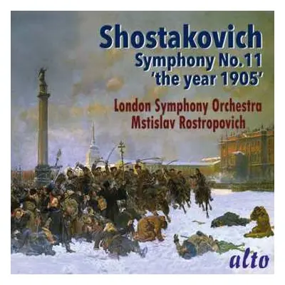 CD The London Symphony Orchestra: Symphony No 11 "The Year 1905'