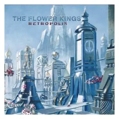 CD The Flower Kings: Retropolis LTD