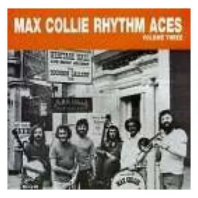 CD Max Collie Rhythm Aces: Volume Three