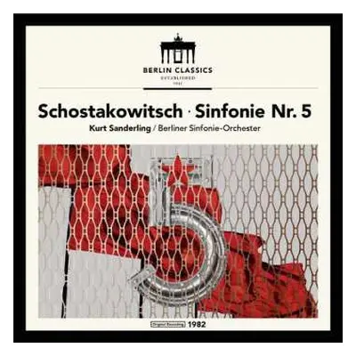 CD Dmitri Shostakovich: Sinfonie Nr. 5