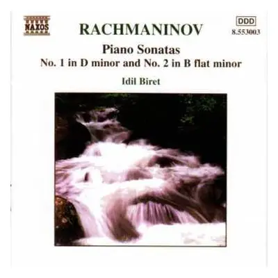 CD Sergei Vasilyevich Rachmaninoff: Piano Sonatas Nos. 1 & 2