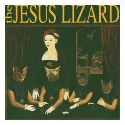 CD The Jesus Lizard: Liar