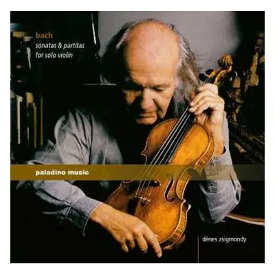 2CD Johann Sebastian Bach: Sonatas & Partitas for Solo Violin