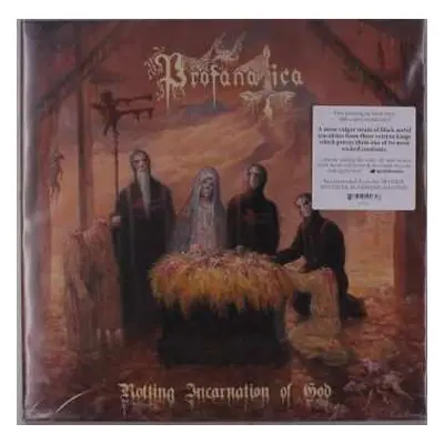 LP Profanatica: Rotting Incarnation Of God LTD