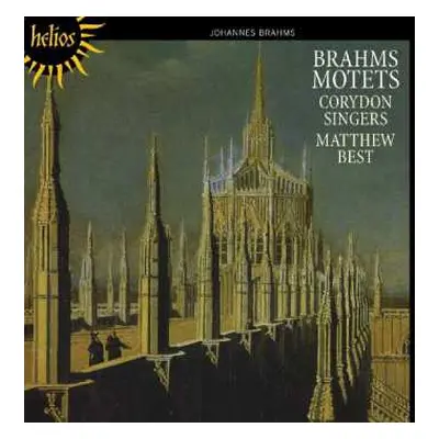 CD Johannes Brahms: Motets