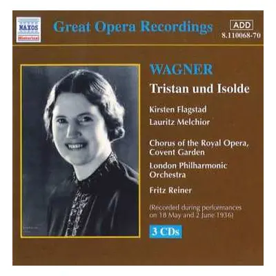 3CD The London Philharmonic Orchestra: Tristan Und Isolde