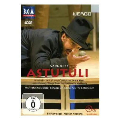 DVD Carl Orff: Astutuli