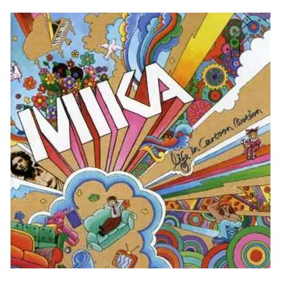 CD MIKA: Life In Cartoon Motion