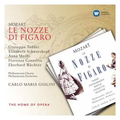 2CD Wolfgang Amadeus Mozart: Le Nozze Di Figaro