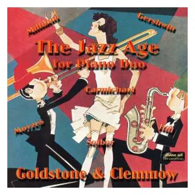 CD Goldstone And Clemmow: The Jazz Age For Piano Duo