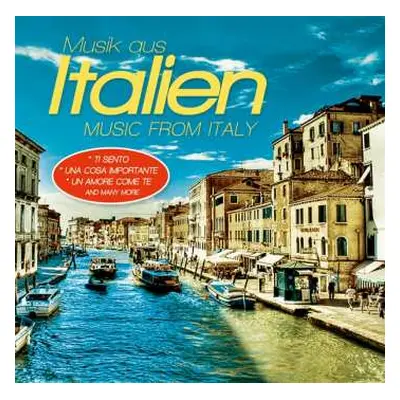 CD Various: Music From Italy