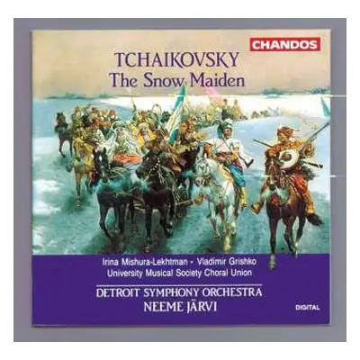 CD Pyotr Ilyich Tchaikovsky: The Snow Maiden