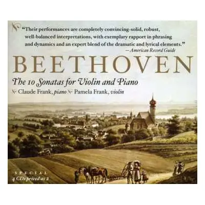 2CD Ludwig van Beethoven: Violinsonaten Nr.1-10