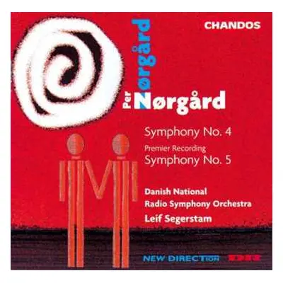 CD Danmarks Radios Symfoniorkester: Symphony No. 4 / Symphony No. 5