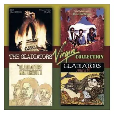 2CD The Gladiators: The Virgin Collection