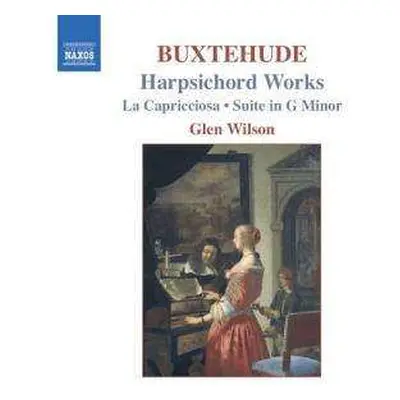 CD Dieterich Buxtehude: Harpsichord Works