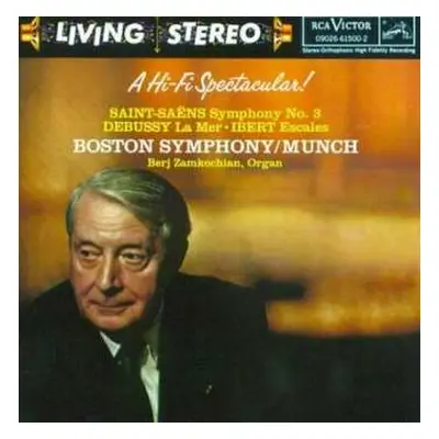 LP Charles Munch: Symphony No. 3